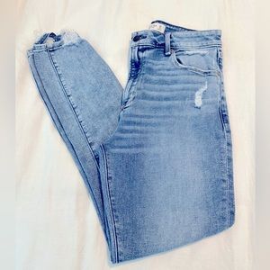 Abercrombie Super Skinny Ankle High Rise Jeans Size 28 (6)